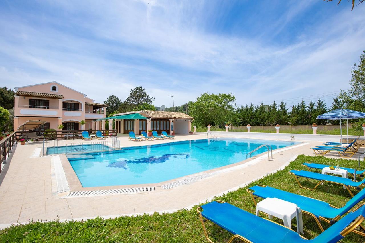 Nikos Pool Apartments - Ground Floor Sidárion Exterior photo