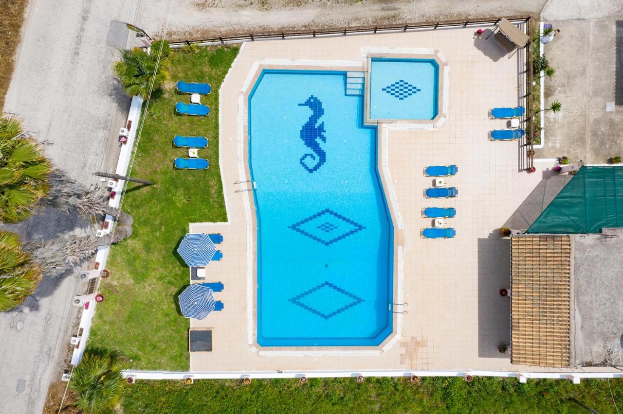 Nikos Pool Apartments - Ground Floor Sidárion Exterior photo